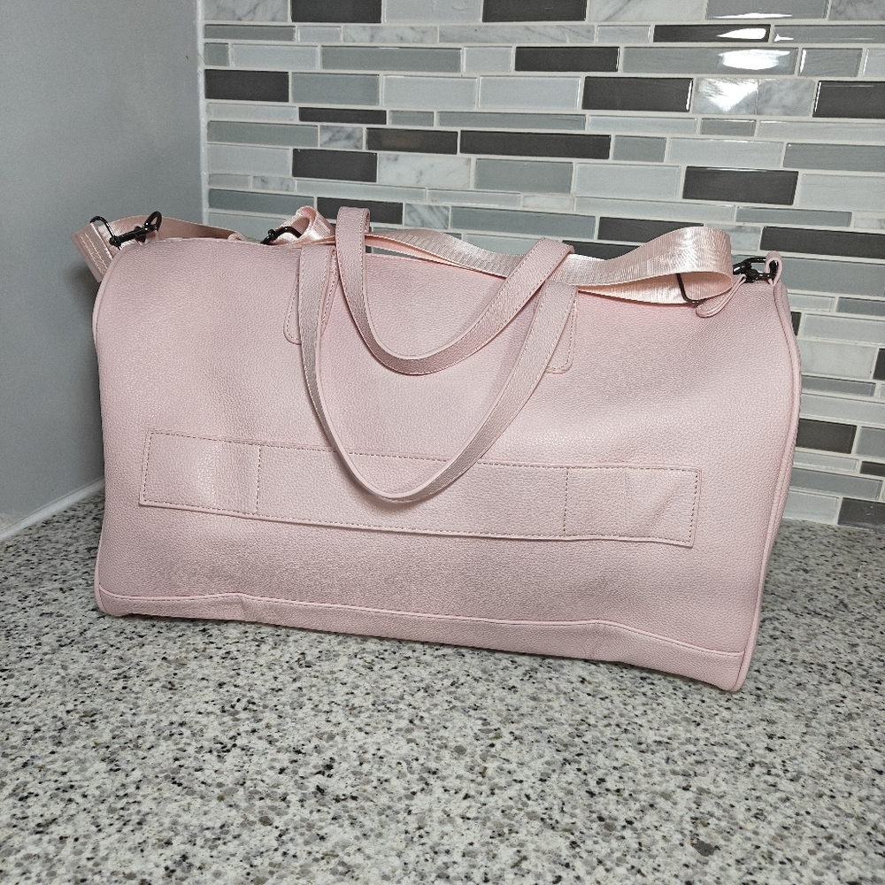 Strawberry Shortcake Sweet vegan Travel Bag Duffle - Picture 3 of 5